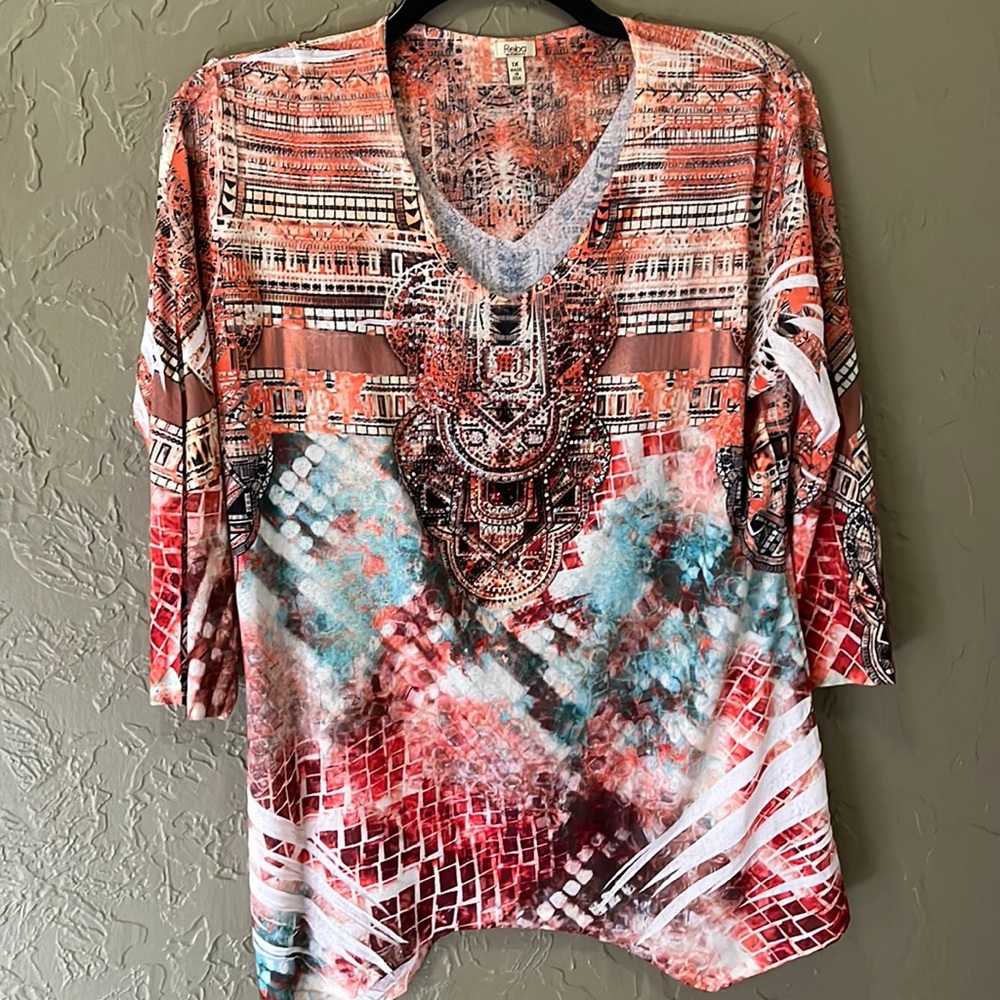 Reba almost shear top.